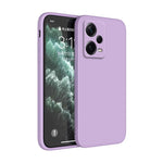 Square Matte Silicone Case for Xiaomi Redmi Note 12 5G Note 12 Pro+ Soft Fundas Redmi Note12 Pro Plus 5G Matte Basic Cover Cases