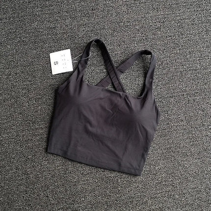 Women Sports Bra Top Push Up Fitness Yoga Bra Underwear Sport Tops For Women Breathable Running Vest Bralette Gym Wear Female