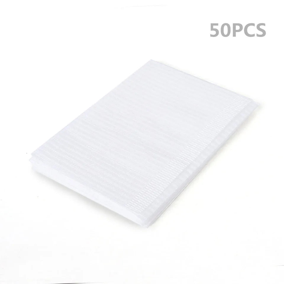 10/20/50/100pcs Disposable Tattoo Clean Pad Wateproof Covers Excellent Double-layer Tablecloths Tattoo Nail Art Accessory