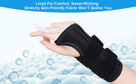 1Pcs Adjustable Wristband Wrist Support Wrist Brace Sport Left Right Hand Wrist Support for Fitness, Weightlifting & Pain Relief