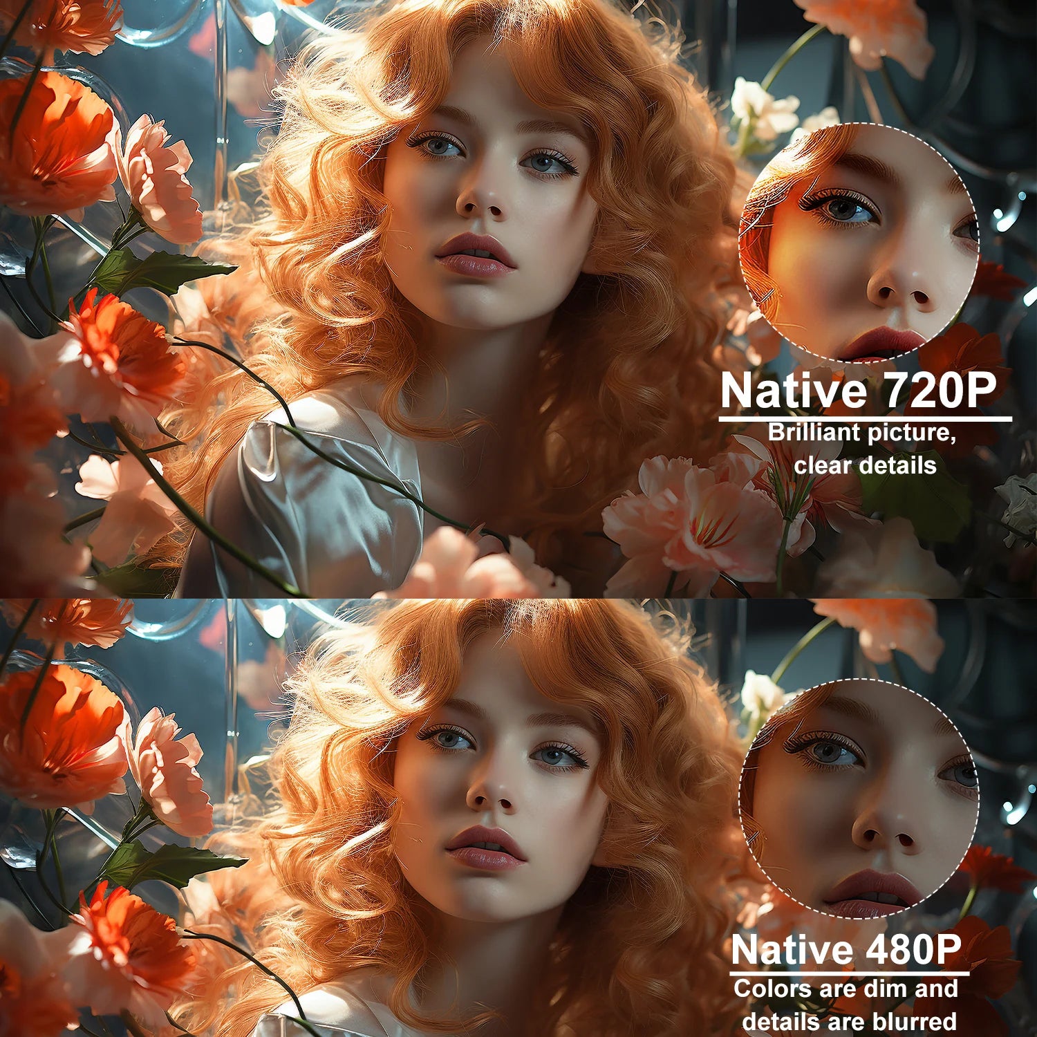 Magcubic HY300 Ultra Portable Projector