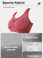 Soutien-gorge Push Up Respirant Pour Femmes, Sous-vêtements De Sport, Course À Pied, Yoga, Fitness