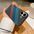 Blue Red / For iPhone 16 Pro