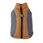 Winter Pet Dog Clothes For Small Medium Dogs Cats Windproof Cat Reflective Soft Cozy Jacket Coat with Elastic Chihuahua Clothing