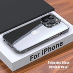 Tempered Glass Case / For iPhone 11