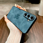 Retro Leather Case For Samsung Galaxy S25 A55 A54 A52 A53 A15 A56 A35 5G S24 S23 S22 S21 Ultra Plus FE Note 20 S24FE S 25 over