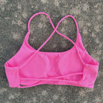 Solid Color Underwear Cross-back Women Fitness Bra Yoga Vest Gym Sport Top Hollow back Push With Chest Pad Four shoulder straps