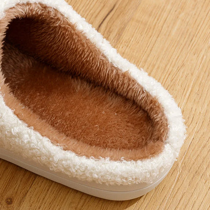 Taylor's Version Slippers Women Winter Indoor Warm Red Black Fashion Comfortable Embroidered Letters Girls Gift Home Shoes