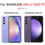 For Samsung Galaxy S24 S23 S22 S21 S20 Plus Ultra Screen Protector Note 20 10 9 S10 S9 Lite FE S10E A55 A35 A54 A34 A15 5G Film