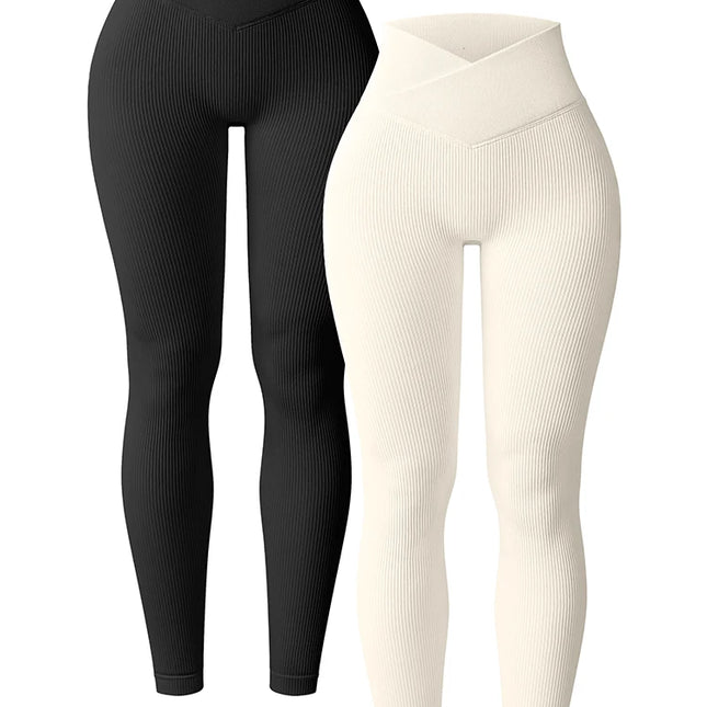New Winter Women Yoga Pants High Waist Buttock Lifting Seamless Sports Yoga Clothes