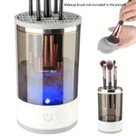 New makeup brush automatic washer Washer Rechargeable Lazy Powder Puff tool Beauty cleaning brush