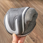 2024 Trend Men Slippers Winter Warm Cotton Slippers Male Flats Soft Non-slip Slides Household Indoor Slippers Large Size 40-51