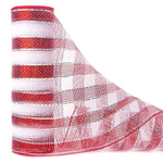 Christmas Crystal Gauze Ribbons 2024 Christmas Tree Decorations for Home Door Wreaths Navidad Noel Gifts Happy New Year 2025