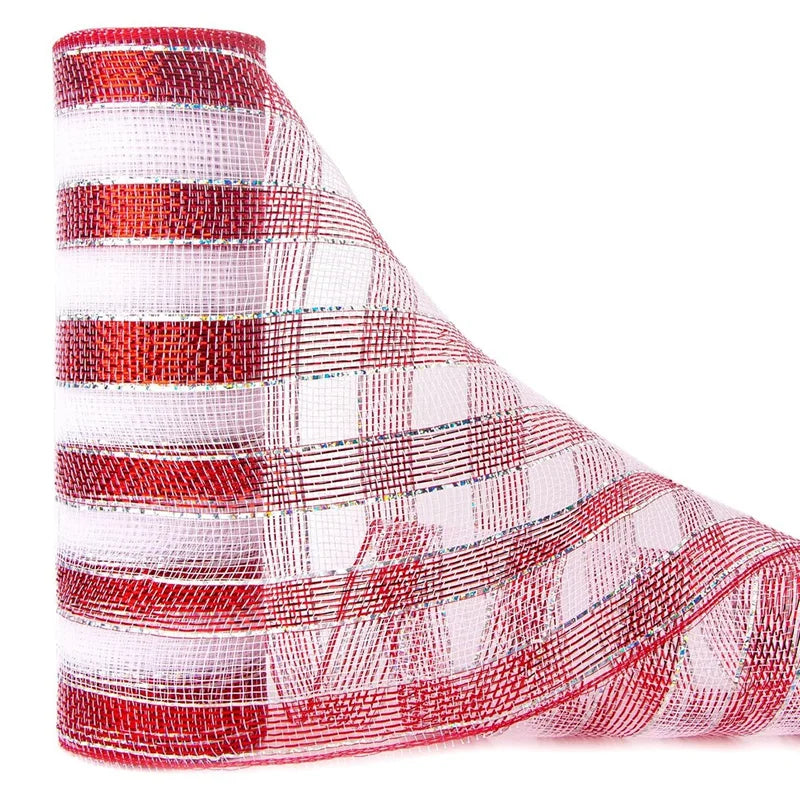 Christmas Crystal Gauze Ribbons 2024 Christmas Tree Decorations for Home Door Wreaths Navidad Noel Gifts Happy New Year 2025