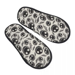 Custom Halloween Nightmare Before Christmas House Slippers Warm Jack Skellington Memory Foam Fluffy Slipper Indoor Outdoor Shoes