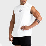 2025 Summer new Gym Vest Men broad shoulder Sleeveless Sports Tank Top quick-dry mesh Fitness T-shirt Running Tank Top men tops