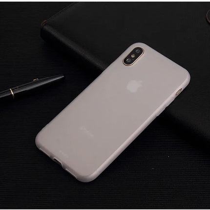 Candy Color Cover Case For iphone X XR XS XS Max Simple Solid Color Ultrathin Soft TPU case