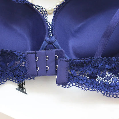 Women Sexy Lingerie Set Fashion Lace Lingerie Sets For Ladies Soild Color Bra Comfortable Intimates Underwear Suit Female
