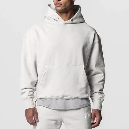 Mens Brand Fitness Long Sleeve Sports Hoodie Bodybuilding Workout Casual Pullover Sweatshirts Male Coat Tracksuit Gym Clothing
