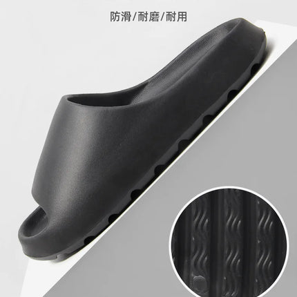 Casual Innovative Design Shoes Men EVA Soft-soled Lightweight Home Slippers High-quality Exclusive Brand Slides In stock