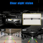 HD Night Vision Rear View Camera -Backup Camera with Easy Installation for Safe Reverse Parking and Crystal-Clear Video Quality