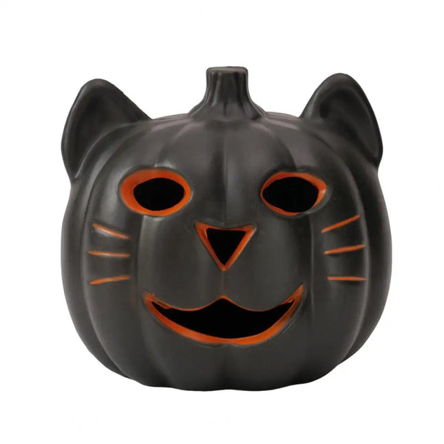 Cute Halloween Decor High-quality Plastic Pumpkin Spooky Halloween Pumpkin Lanterns for Indoor Outdoor Decor Light Up for Party