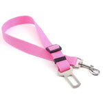 New Dog Car Seat Belt Safety Protector Travel Pets Accessories Dog Leash Collar Breakaway Solid Car Harness Pet Car Seat Belts