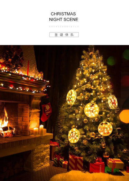 9/12pcs Christmas Dwarf Wooden Pendant Christmas Tree Hanging Ornaments New Year 2024 Christmas Gift Decorations Noel Home Decor