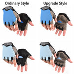 Gym Gloves Fitness Training Fingerless Men Women Bodybuilding Exercise Sports Gloves for Cycling Bicycle Anti Slip Breathable