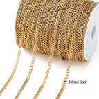 S6 Gold 3.8mm / 2 Meters