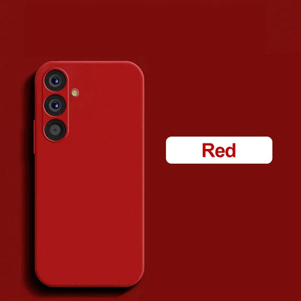 For Samsung A55 A54 5G Case Liquid Silicone Phone Cases For Samsung Galaxy A55 A54 A 55 5G S24 Ultra Plus Back Soft Cover