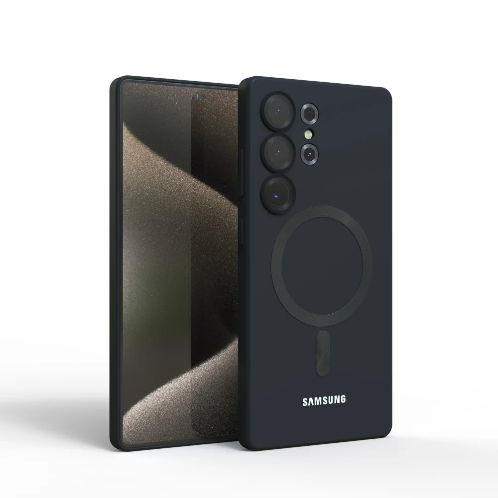 Soft Silicone Case For  Galaxy S25 Ultra S25 Plus S25Ultra S21 FE S23 S24 With Camera Lens Full Covers