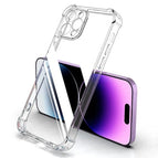 Transparent Airbag / For iPhone 16