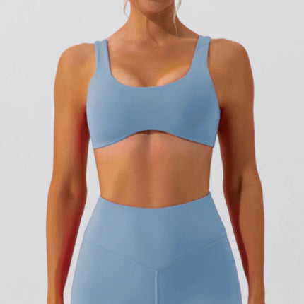 Yoga Bra With Tight Fit Moisture Absorption Sweat Wicking High Elasticity Breathability And A Nude Feel Yoga Bra