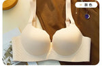 2024 New Push Up Bra for Small Chest  Ultra Thick 6CM Padded No Steel Ring Comfortable & Sexy Lift Lingerie for Flat Chest Women