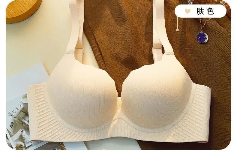 2024 New Push Up Bra for Small Chest  Ultra Thick 6CM Padded No Steel Ring Comfortable & Sexy Lift Lingerie for Flat Chest Women