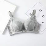 8cm Thickened Non-empty Cup Underwear Small Chest Gather Anti-sagging Hand-cup Bra Adjustable Bra Women