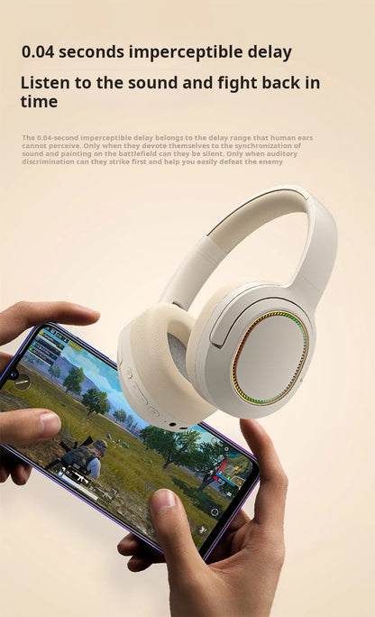 Original Xiaomi Wireless Headphones Bluetooth Earphone For Samsung IPhone Stereo Headset Game Support TF Card Earbuds With Mic