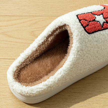 Cowgirl Style Fashion Boot Women Slippers Cool Hat Fluffy Country Nashville Comfortable Cozy Comfy Houseshoes Winter Shoes