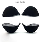 Black buckle 6cm / A