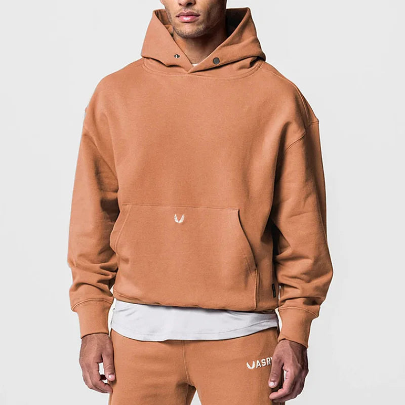 Mens Brand Fitness Long Sleeve Sports Hoodie Bodybuilding Workout Casual Pullover Sweatshirts Male Coat Tracksuit Gym Clothing