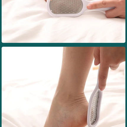 Hot Colossal Foot Scrubber File Rasp Spa Dead Skin Callus Remover Stainless Steel Grater Care Pedicure Tool Restore Feet Product