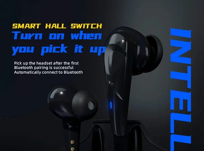 X15pro TWS Bluetooth Earphones Stereo Headset Sport Earbuds Wireless Headphones With Microphones Charging Box For SmartPhones