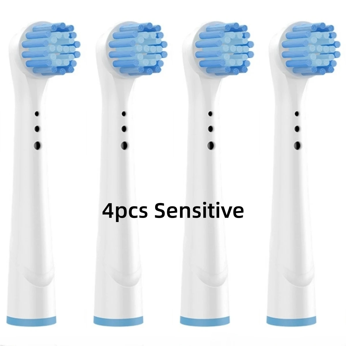 4/8PCS Replacement Brush Heads for Oral B Electric Toothbrushes Floss Cross Action 3D Pro White Precision Standard Daily Clean