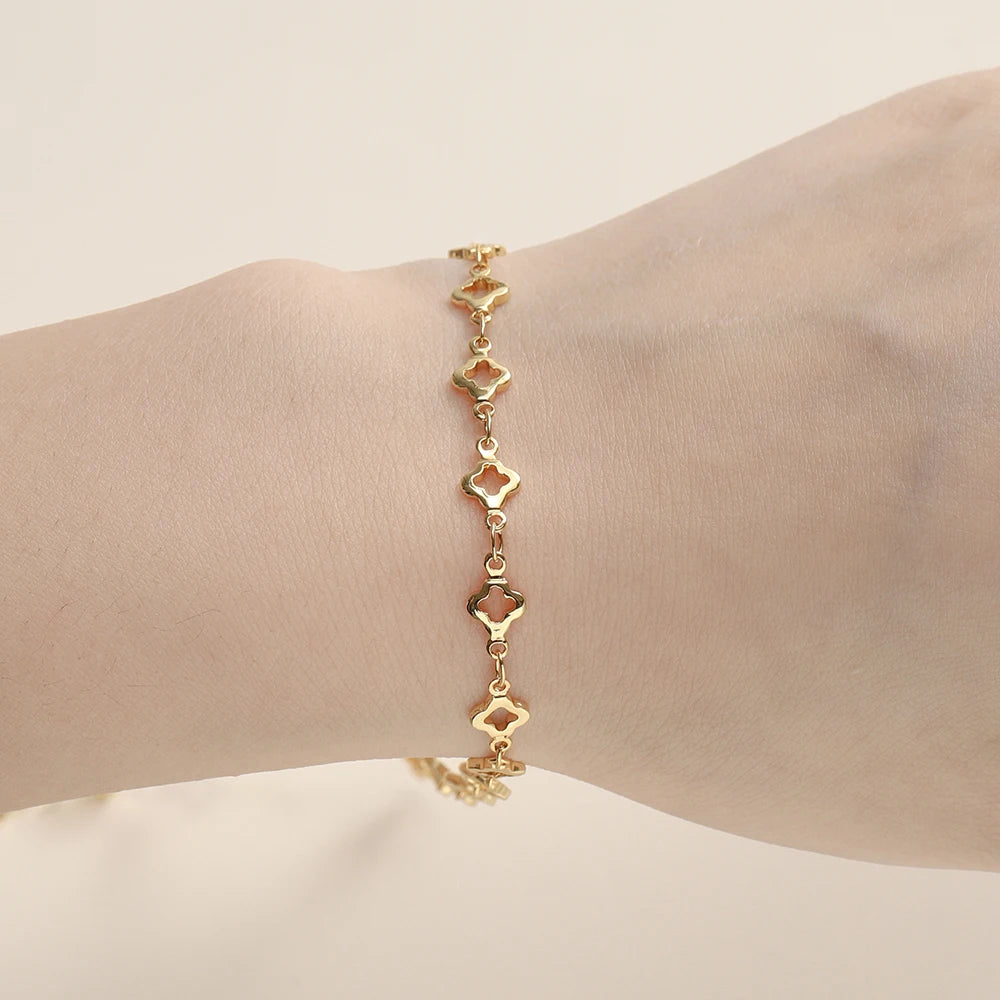 1Meter/Pack 5.5MM 14/18K Gold Plated Brass Rhombus Chain For Jewelry Making Necklace Bracelets Chain Jewelry Making Supplies