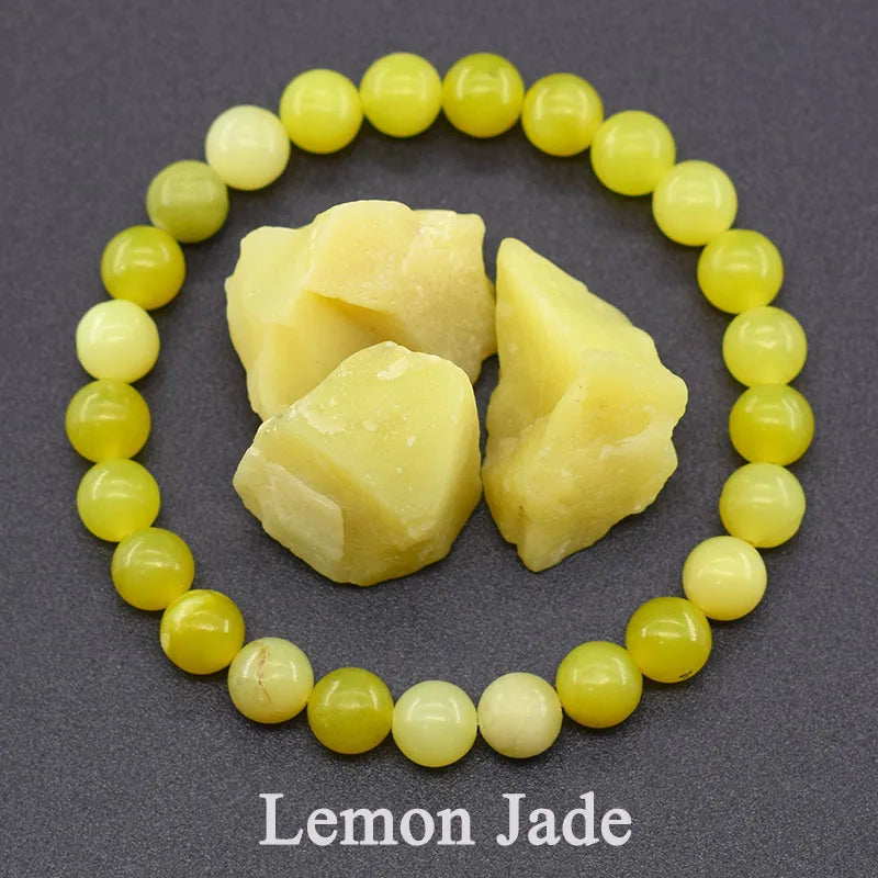 Fashion Indian Agate Beaded Women Bracelet Made of Natrual Stone Tourmaline Color Crystal Bracelet Energy Healing Yoga Jewelry