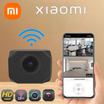 Xiaomi 1080P HD Mini Camera WiFi IP AP Remote Monitoring Lightweight Portable Camcorder Smart Home Surveillance Security Cam