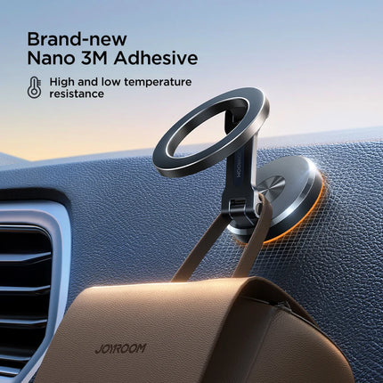 Joryoom Foldable Magnetic Car Phone Holder Mount Universal Strong Phone Mount For Car Samsung Huawei For iPhone 15 14 13 Pro Max
