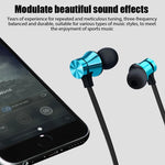 Magnetic Wireless Sports Neckband With Mic