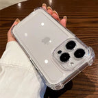 Transparent / For iPhone 16 Plus